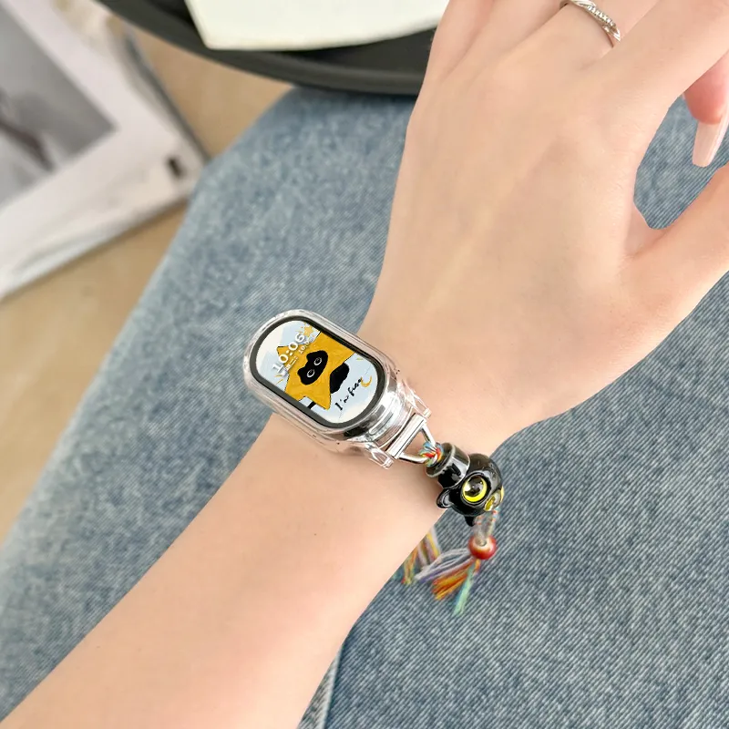 FZRT Xiaomi Compatibility Watch Band Nylon Material-3