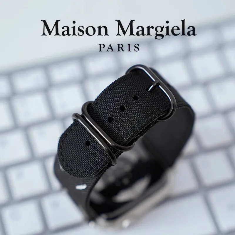 FZRT Watch Bands Maigla Nylon Canvas Strap Unisex-4