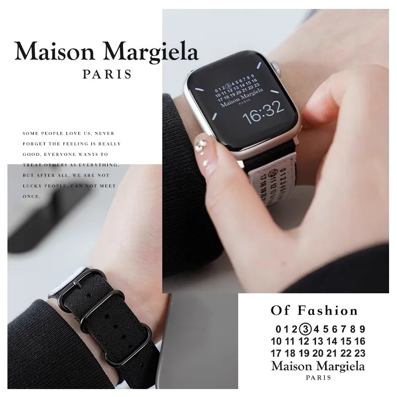 FZRT Watch Bands Maigla Nylon Canvas Strap Unisex-2