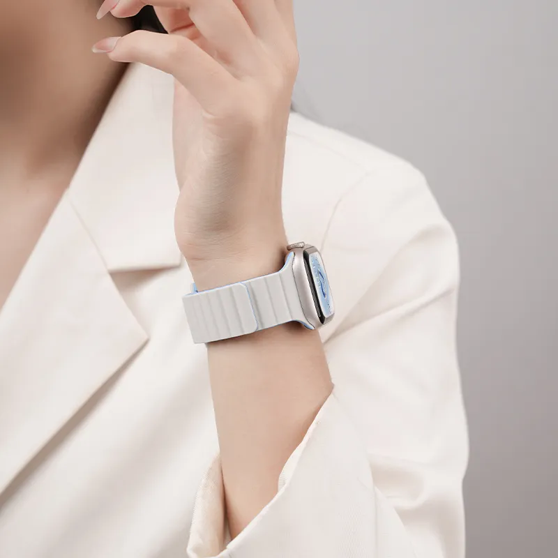 FZRT Apple Compatibility Watch Band Silicone Material-1