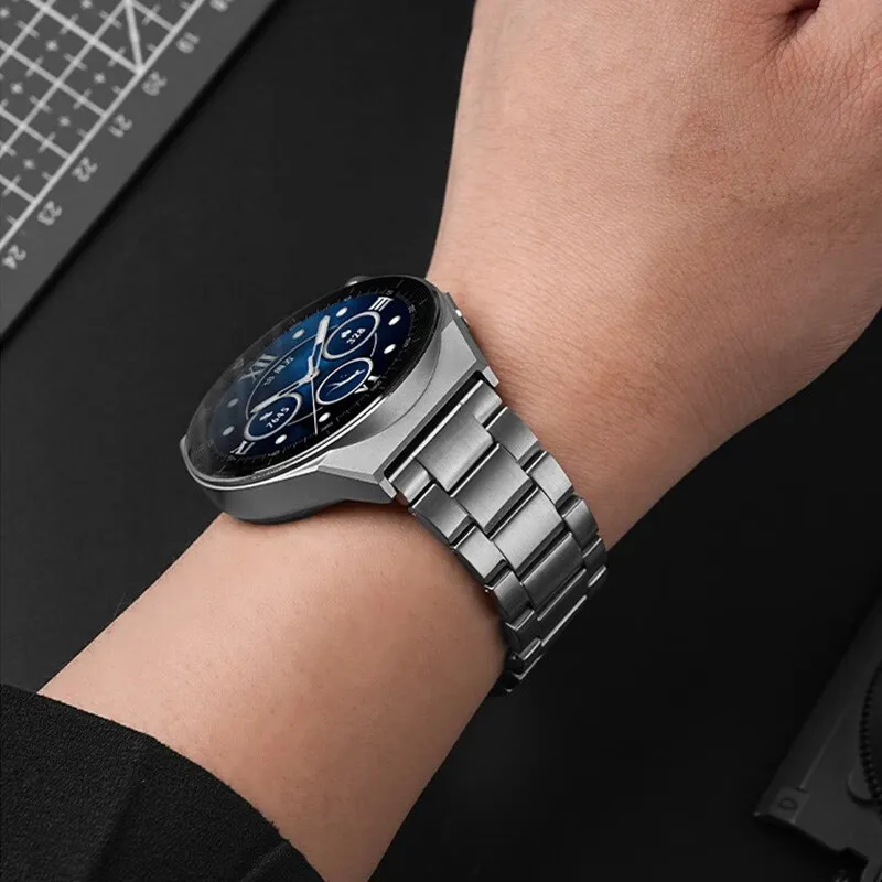 FZRT Watch Bands Full Titanium Titanium Alloy Original Buckle Strap Unisex-2