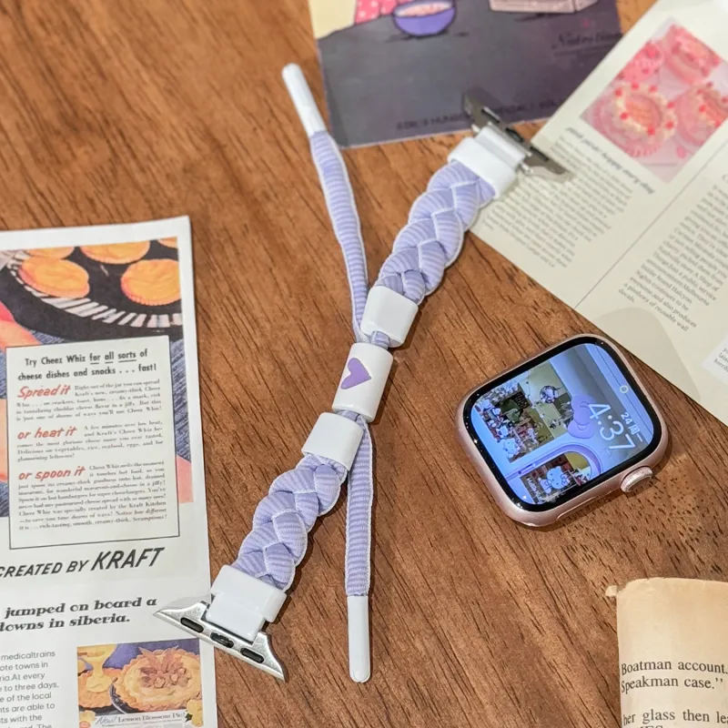 FZRT Watch Bands Apple Compatibility 130 220mm Fabric Material-4