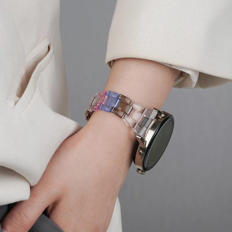 FZRT Samsung Compatibility Watch Band Resin Material-3