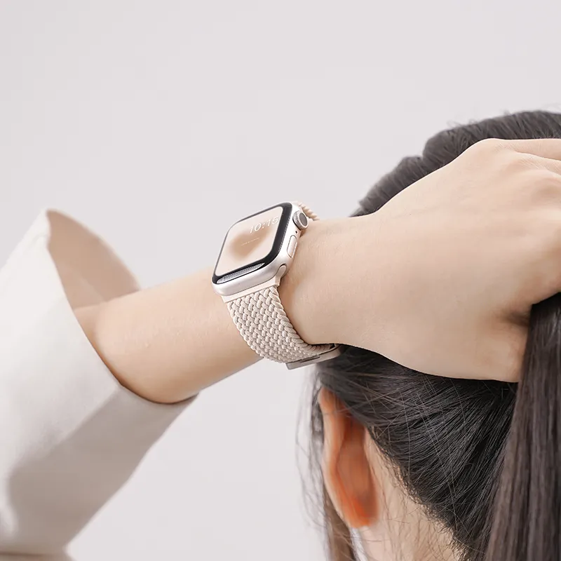 FZRT Apple Compatibility Watch Band Nylon Material-2