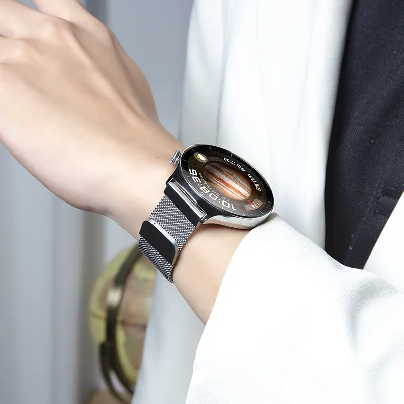 FZRT Huawei Compatibility Watch Band Metal-1