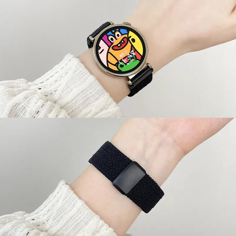 FZRT Huawei Compatibility Watch Band Nylon Material-12