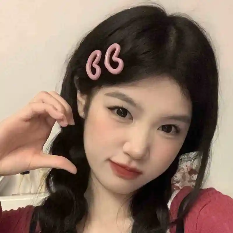 JianKai Acrylic Hair Clips Women's-4