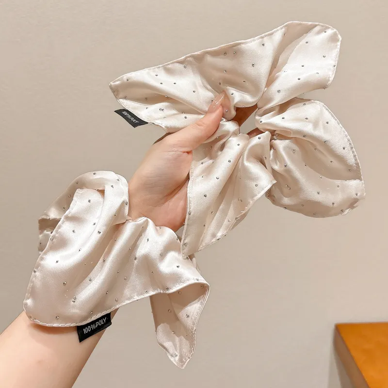 JianKai Fabric Hair Tie Women's-3