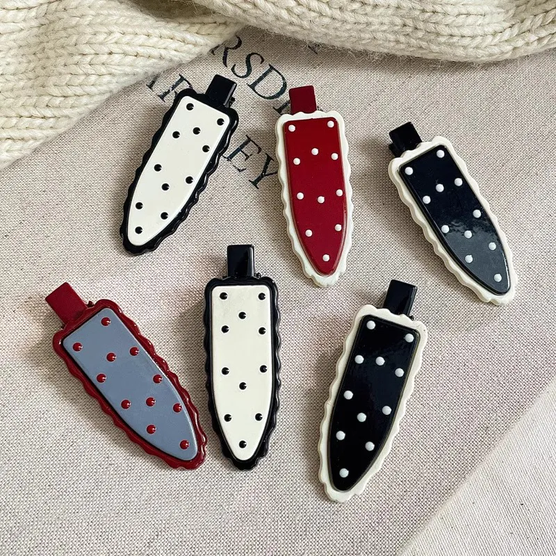 JianKai Acrylic Hair Clips Women's-3