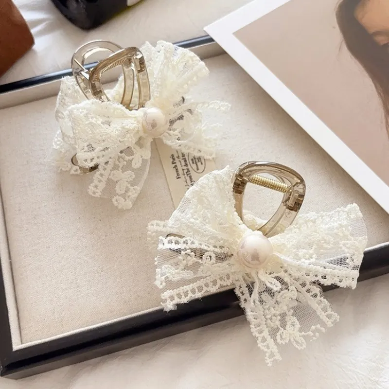 JianKai Acrylic Hair Clips Women's-2