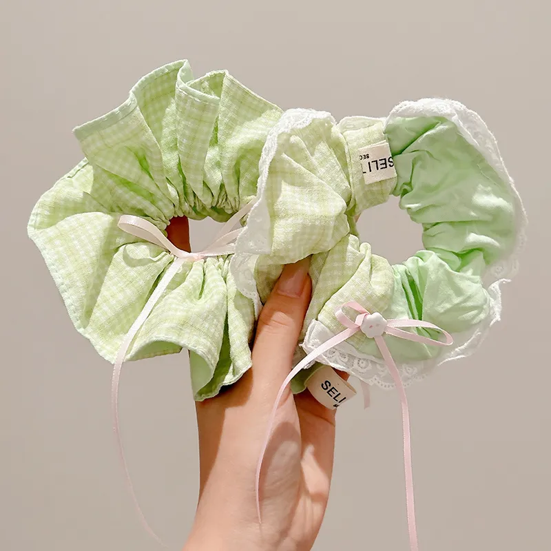 JianKai Rubber Band Hair Tie Women's-2