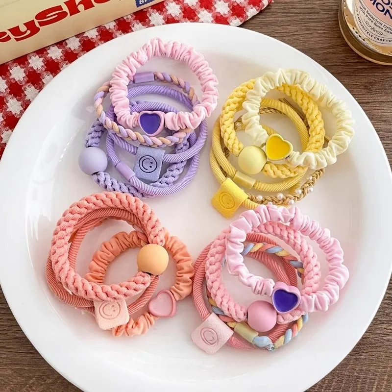 JianKai Fabric Hair Tie Women's-3