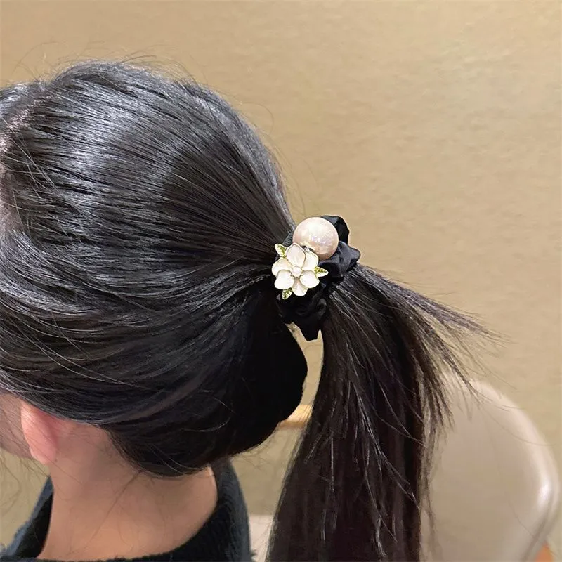 JianKai Rubber Band Hair Tie Women's-4