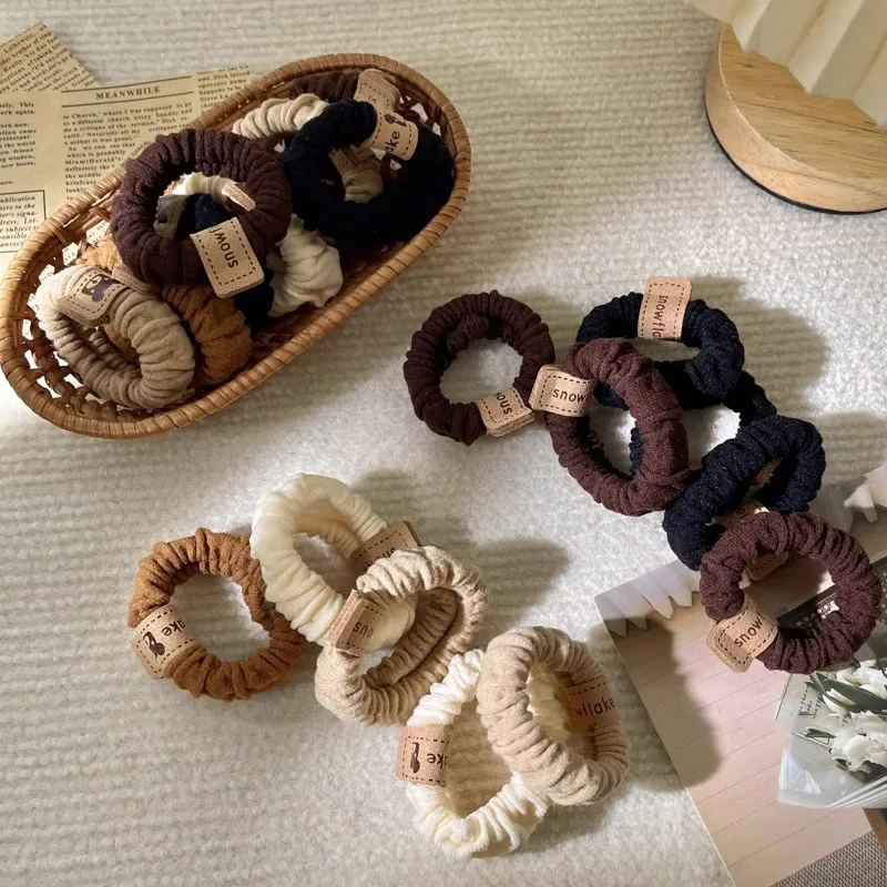 JianKai Fabric Hair Tie Women's-4