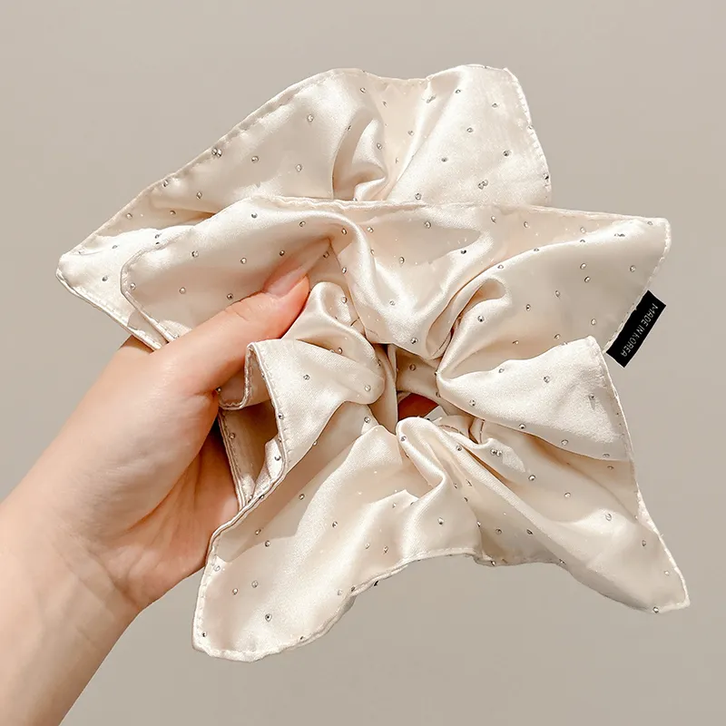JianKai Fabric Hair Tie Women's-2