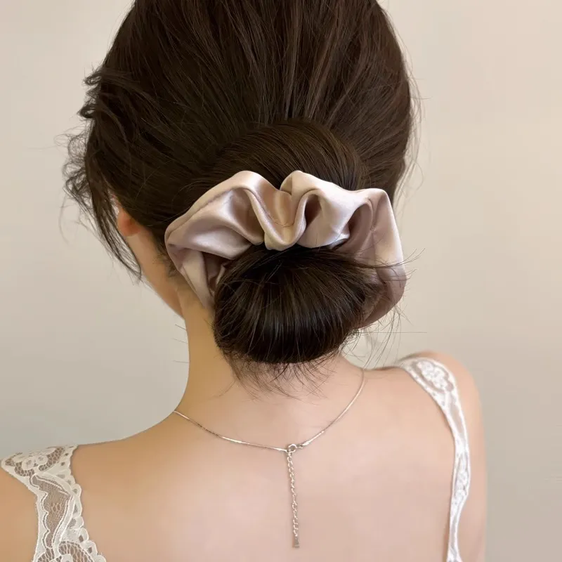 JianKai Fabric Hair Tie Women's-2