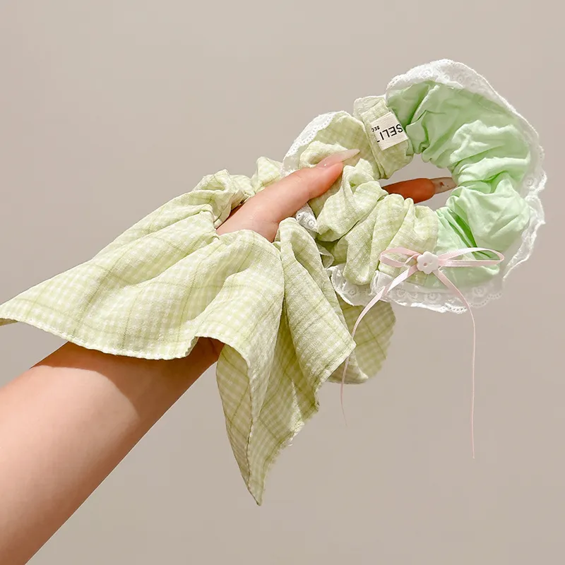JianKai Rubber Band Hair Tie Women's-3