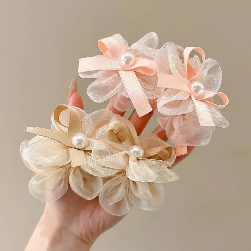 JianKai Acrylic Hair Clips Women's-3