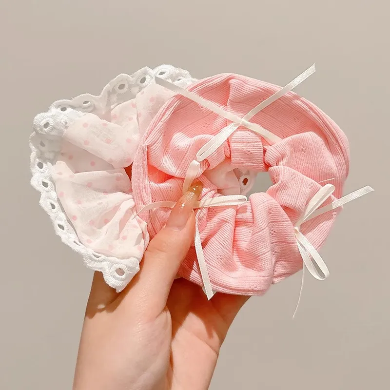JianKai Rubber Band Hair Tie Women's-5