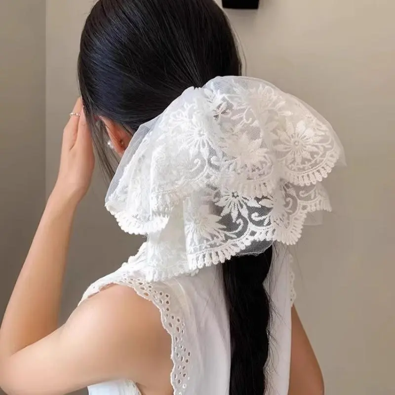 JianKai Rubber Band Hair Tie Women's-1