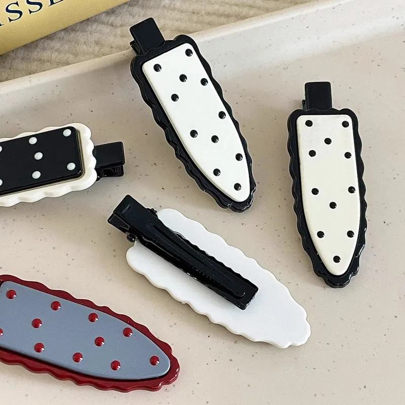 JianKai Acrylic Hair Clips Women's-5