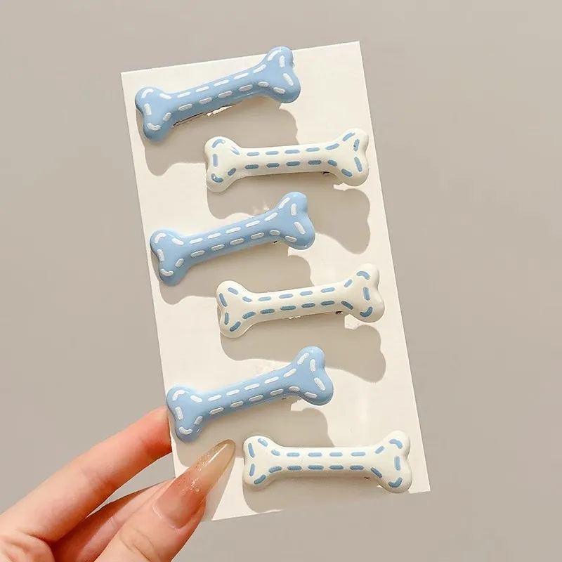 JianKai Acrylic Hair Clips Women's-5