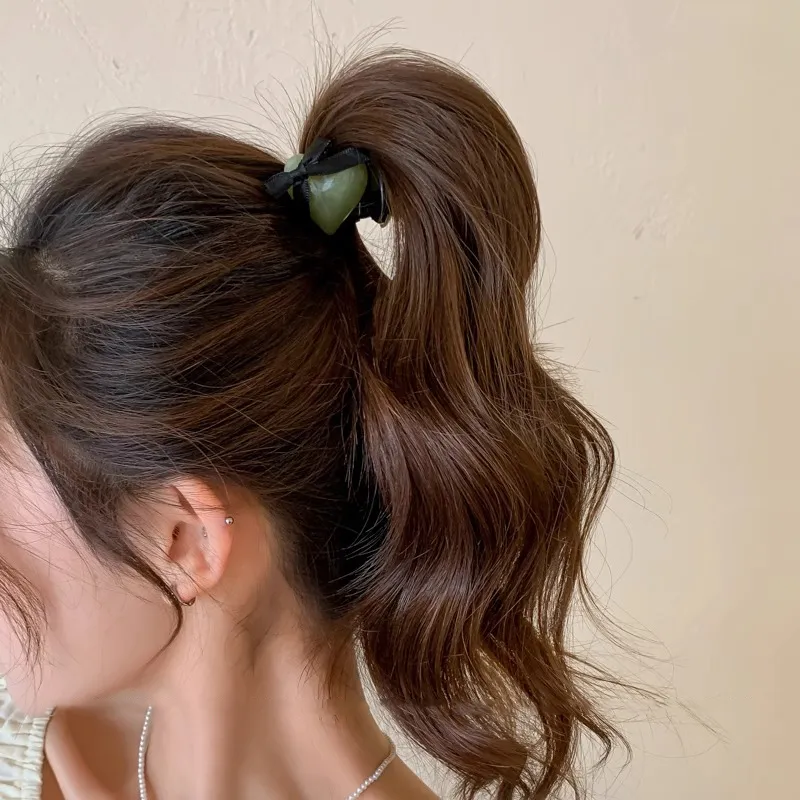 JianKai Acrylic Hair Clips Women's-1