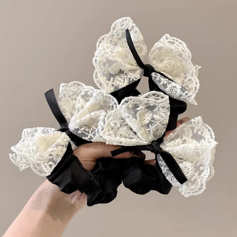 JianKai Fabric Hair Tie Women's-1
