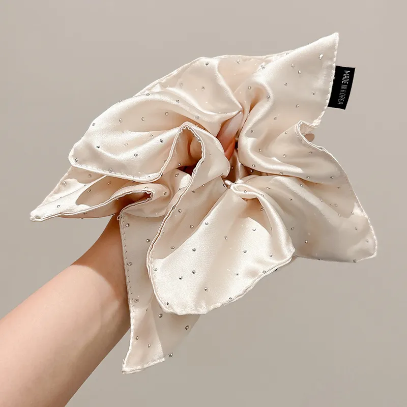 JianKai Fabric Hair Tie Women's-1