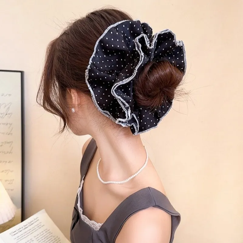 JianKai Rubber Band Hair Tie Women's-4