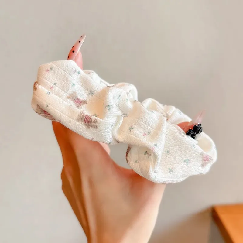 JianKai Fabric Hair Tie Women's-5