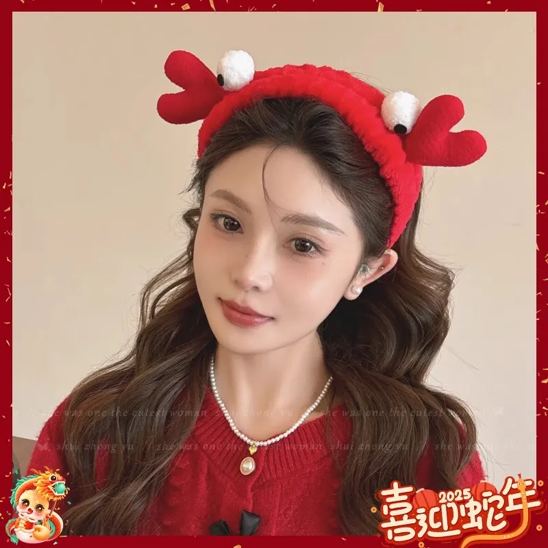 JianKai Fabric Hair Bands Women's-5