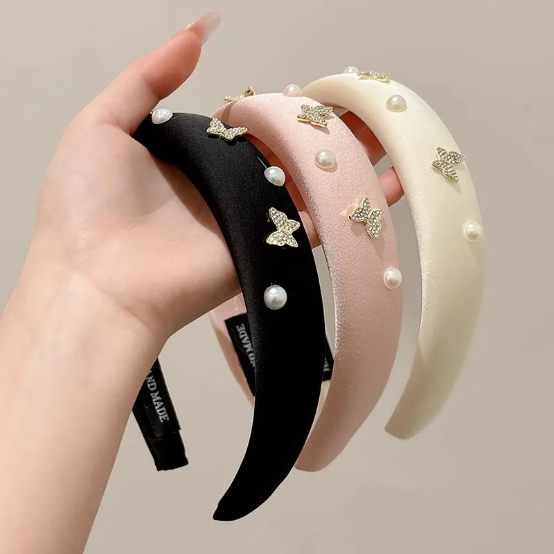 JianKai Fabric Headbands Women's-5