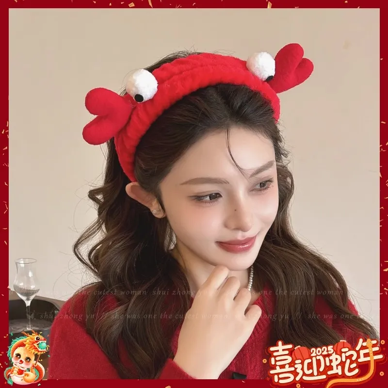 JianKai Fabric Hair Bands Women's-3