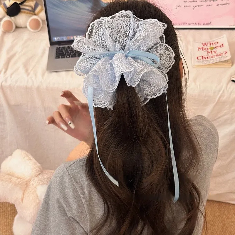 JianKai Fabric Hair Tie Women's-3