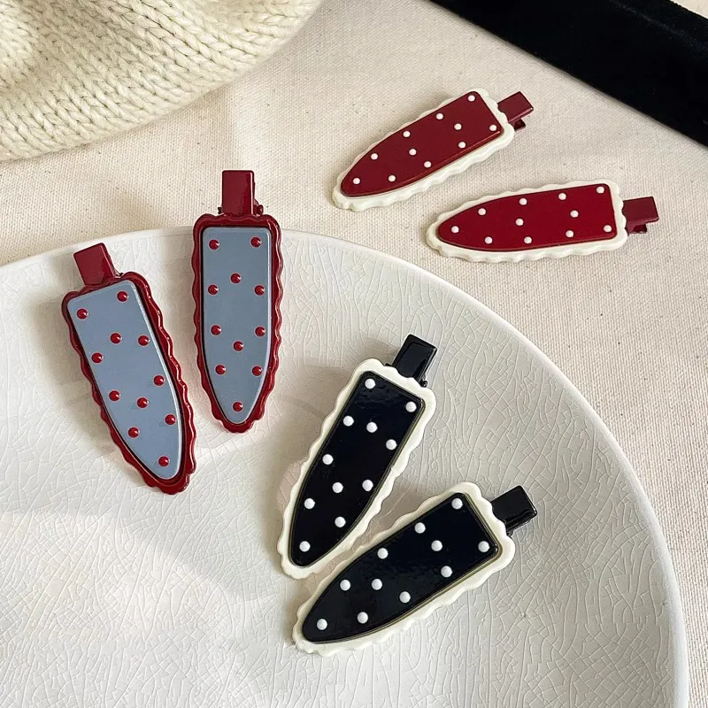 JianKai Acrylic Hair Clips Women's-2