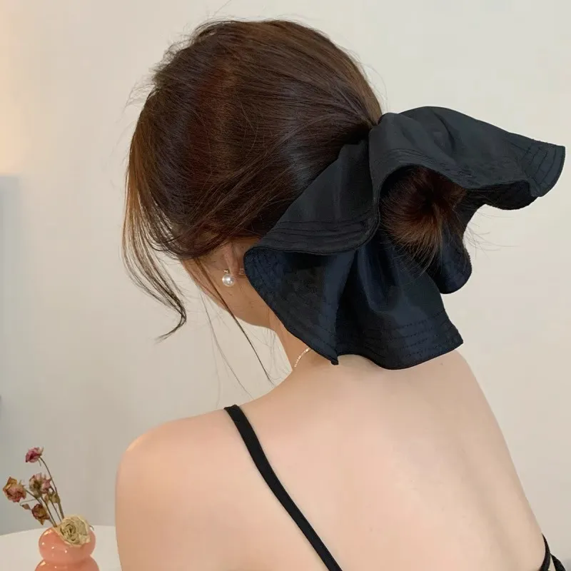 JianKai Rubber Band Hair Tie Women's-3