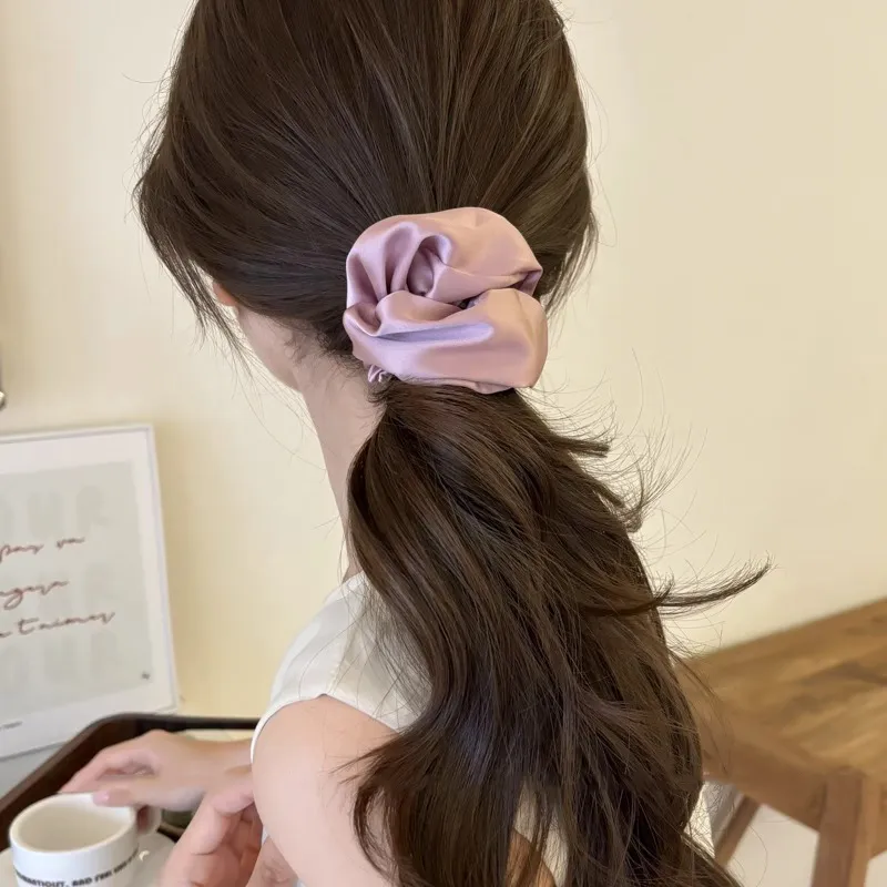 JianKai Fabric Hair Tie Women's-1