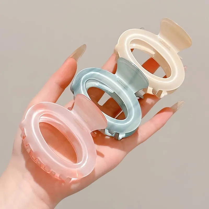 JianKai Acrylic Hair Clips Women's-1