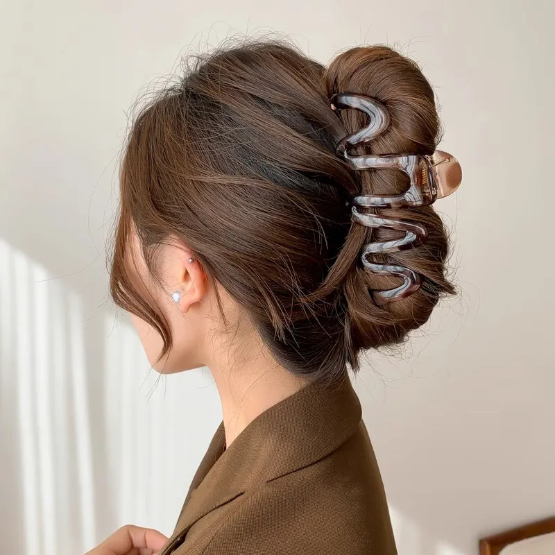 JianKai Hair Clips Women's-4
