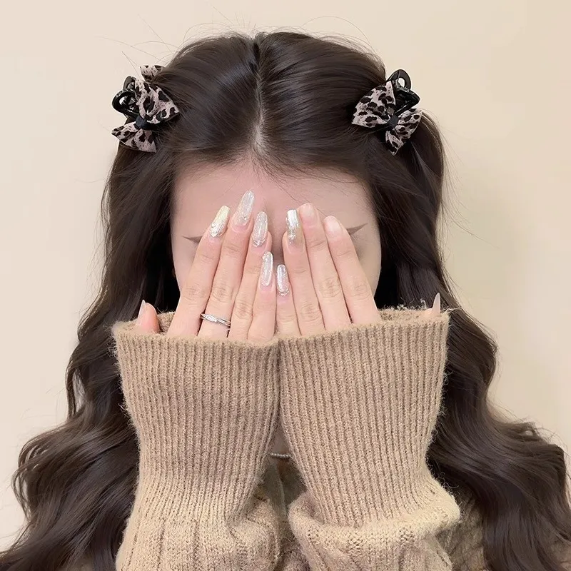 JianKai Acrylic Hair Clips Women's-4