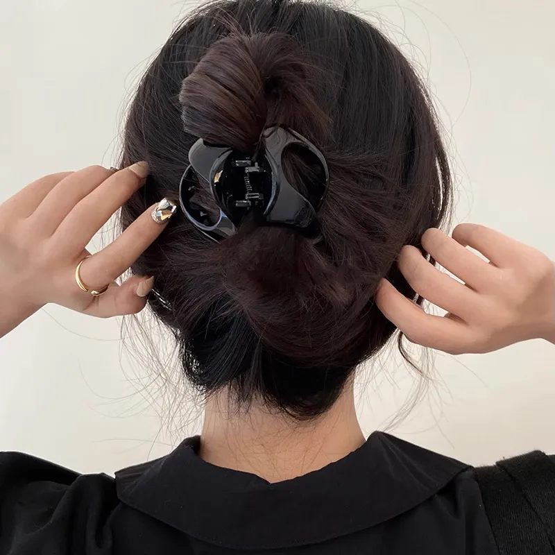 JianKai Acrylic Hair Clips Women's-6