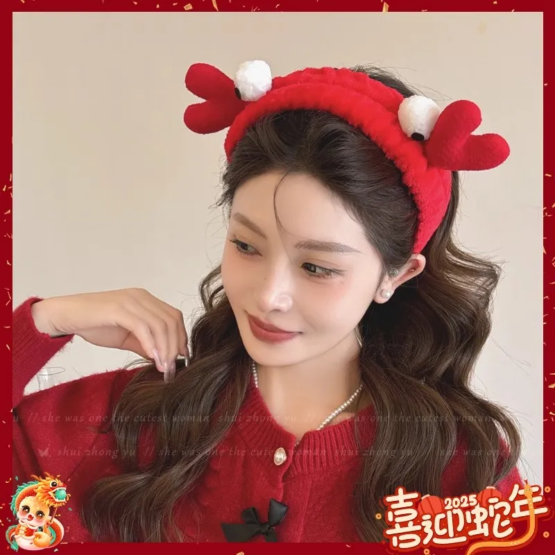 JianKai Fabric Hair Bands Women's-2