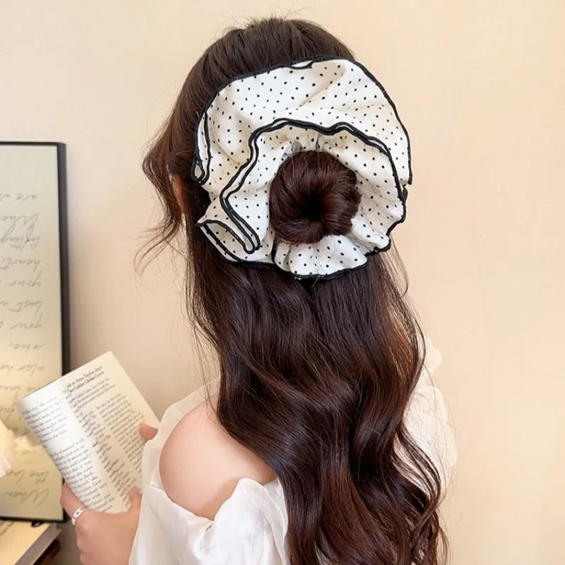 JianKai Rubber Band Hair Tie Women's-5
