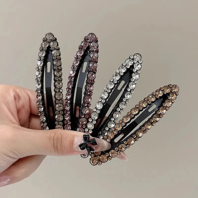 JianKai Alloy Hair Clips Women's-2