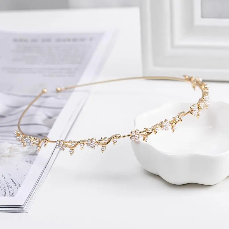 JianKai Alloy Headbands Women's-1
