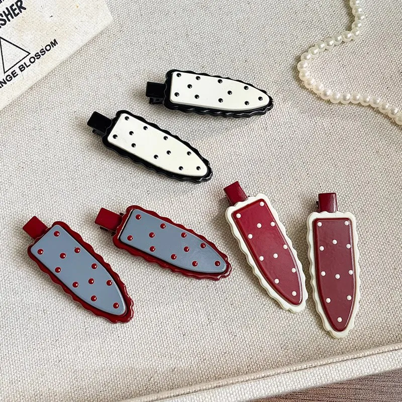 JianKai Acrylic Hair Clips Women's-4