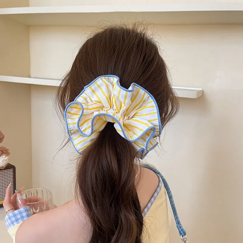 JianKai Fabric Hair Tie Women's-3