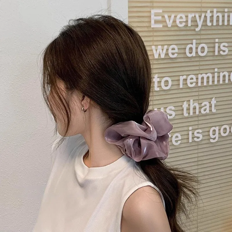 JianKai Rubber Band Hair Tie Women's-2
