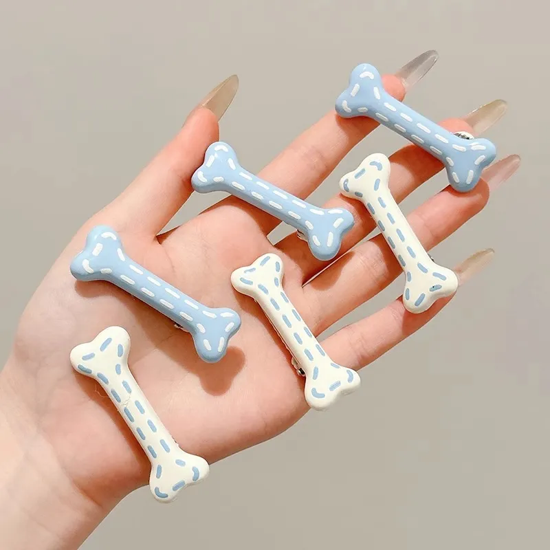 JianKai Acrylic Hair Clips Women's-3